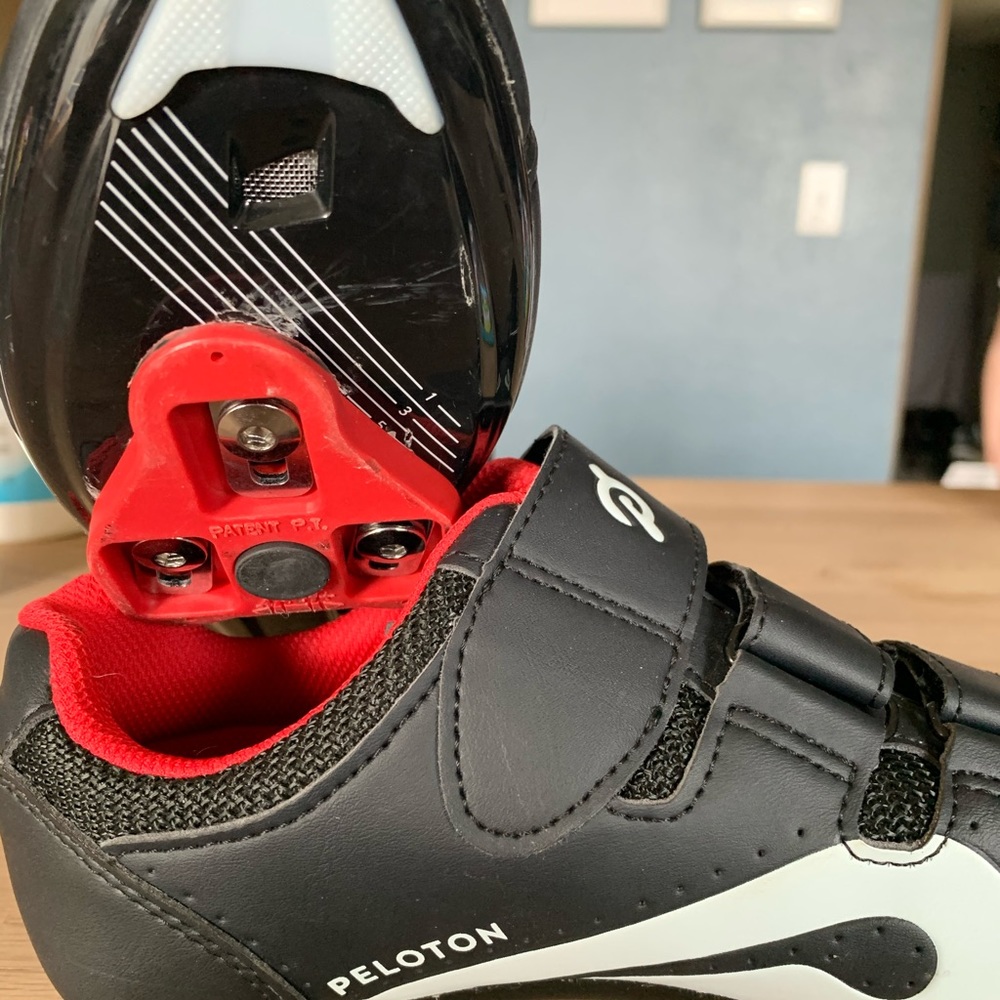 Peloton shoes 38